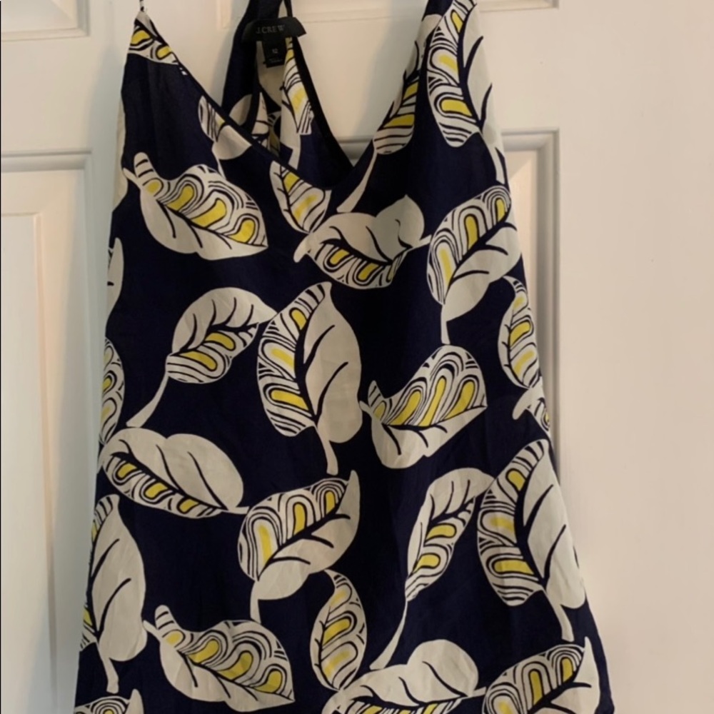 J Crew Silk Shell